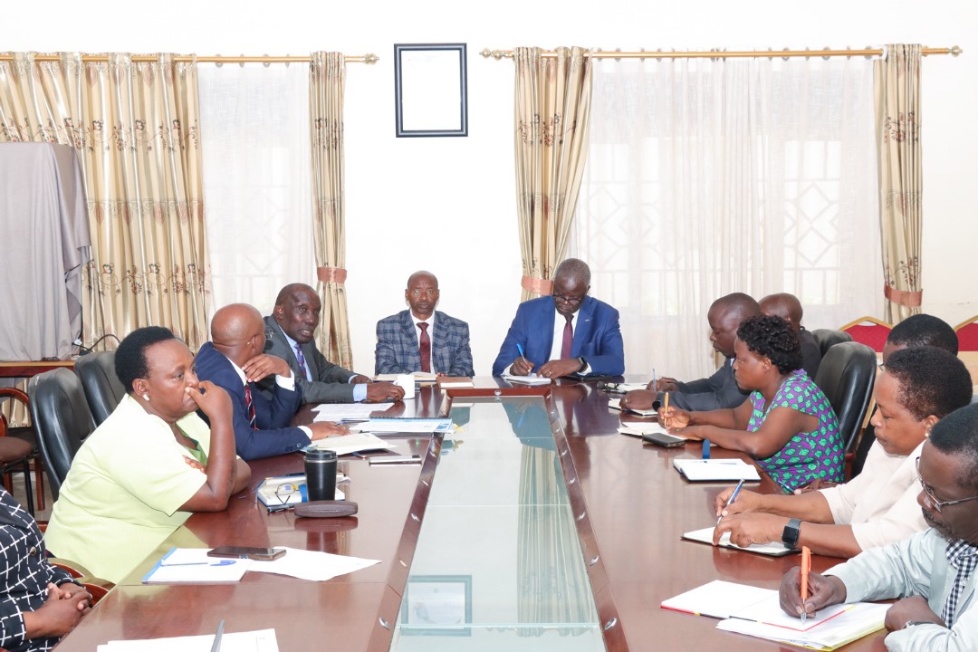 Busoga University benchmarks with Kabale University