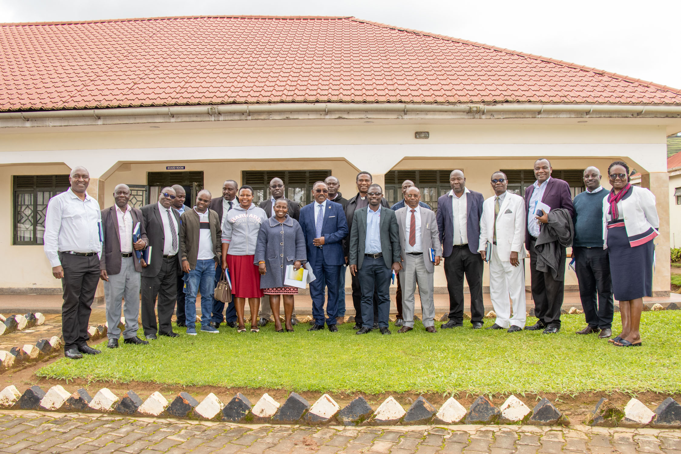 NCHE Conducts Gender Audit Visit at Kabale University