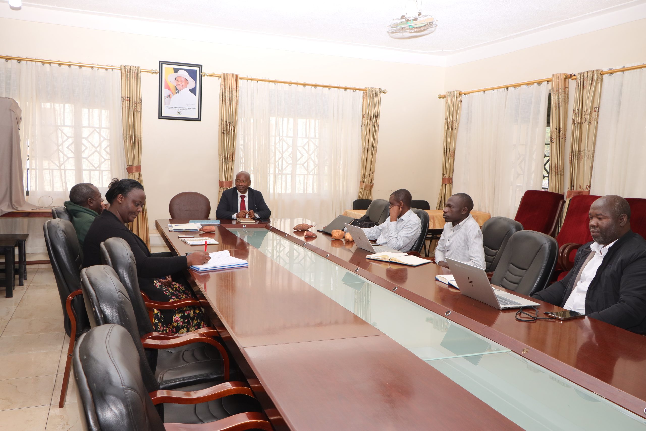 Kabale University Engages International Potato Center to Advance Sustainable Potato Production and Research Collaboration