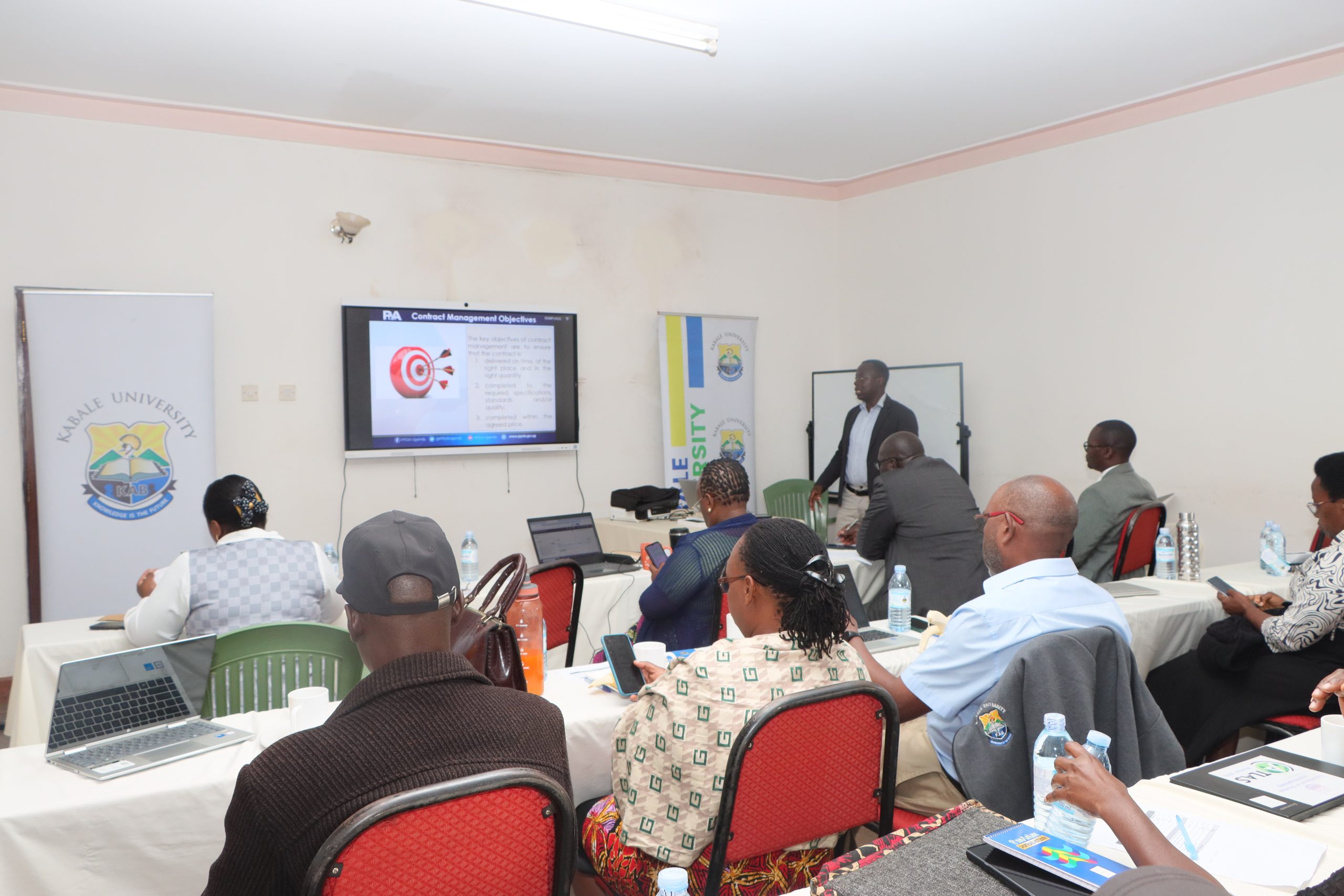 PPDA-Led Training for Contracts Committee Members and Key Procurement Stakeholders