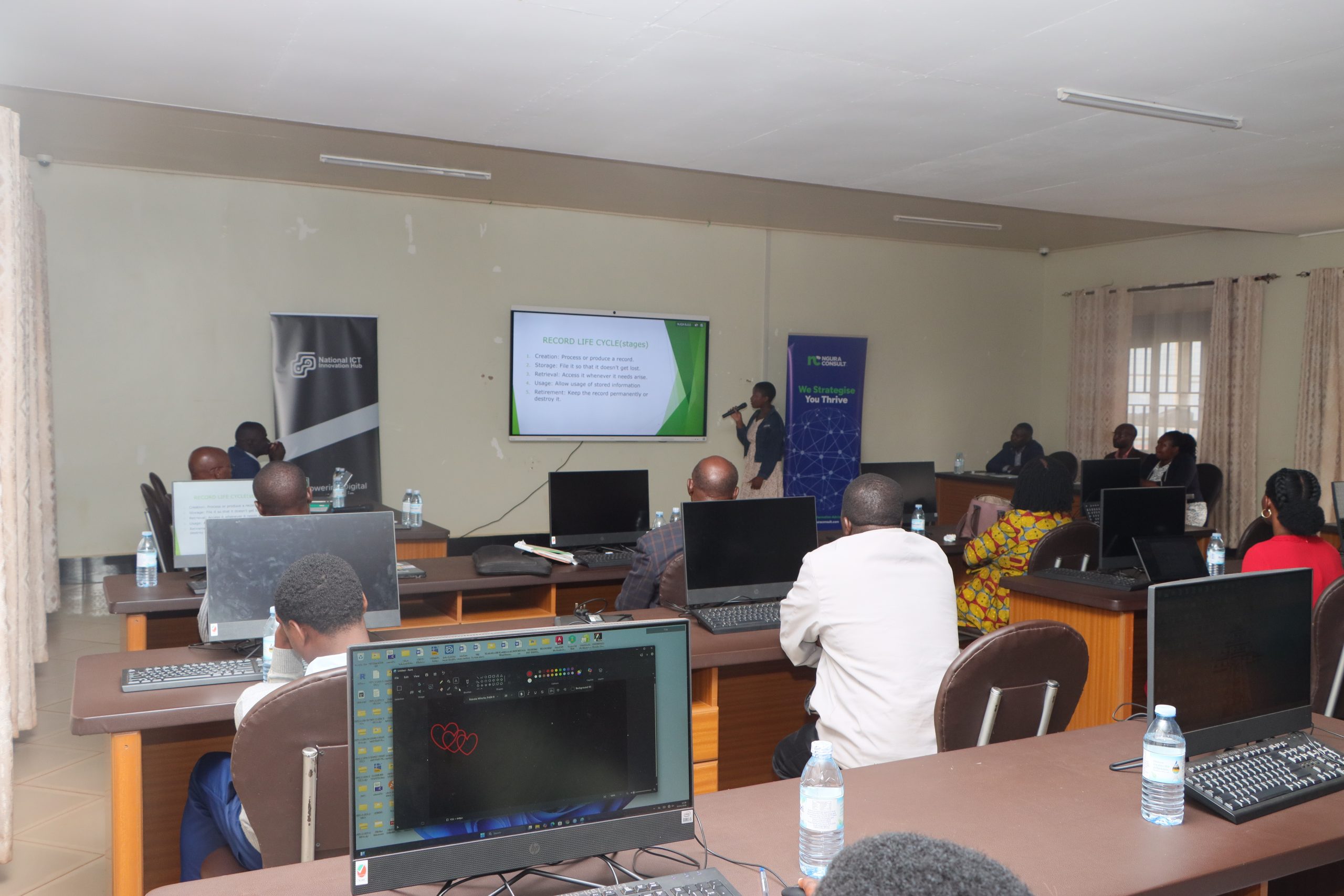 ICT and Records Management Bootcamp 2026 Closing Ceremony