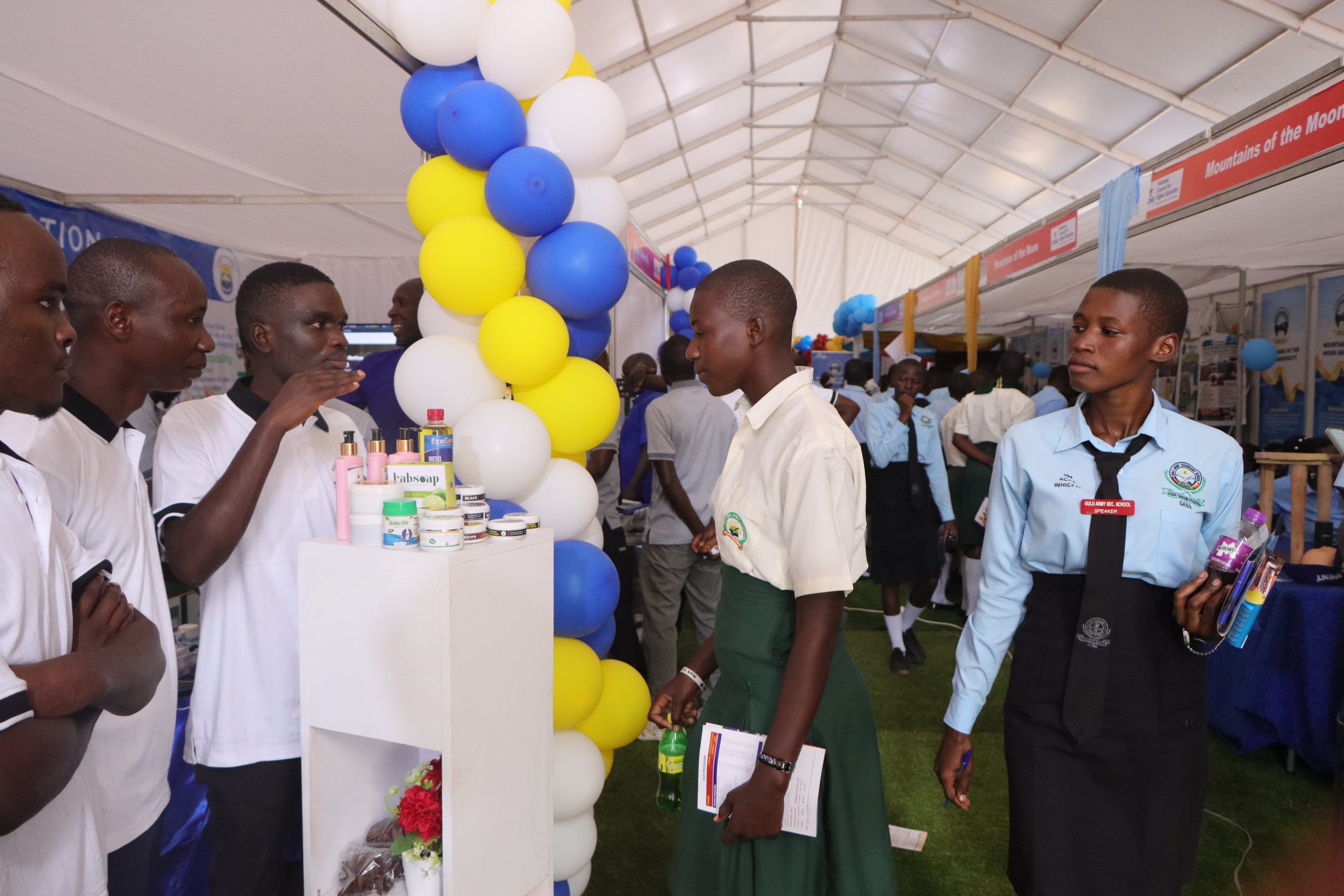 Kabale University Showcases Innovation at the 16th National Higher Education Exhibition