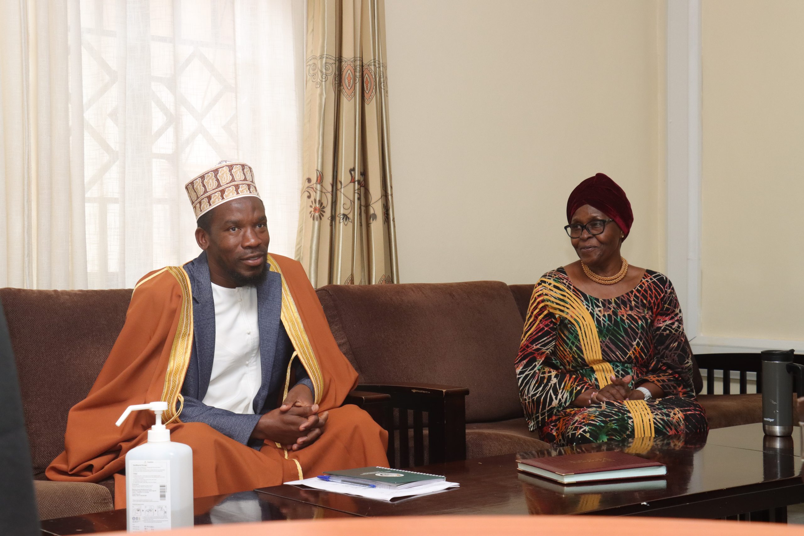 Kabale District Khadi Pays Courtesy Visit to Vice Chancellor