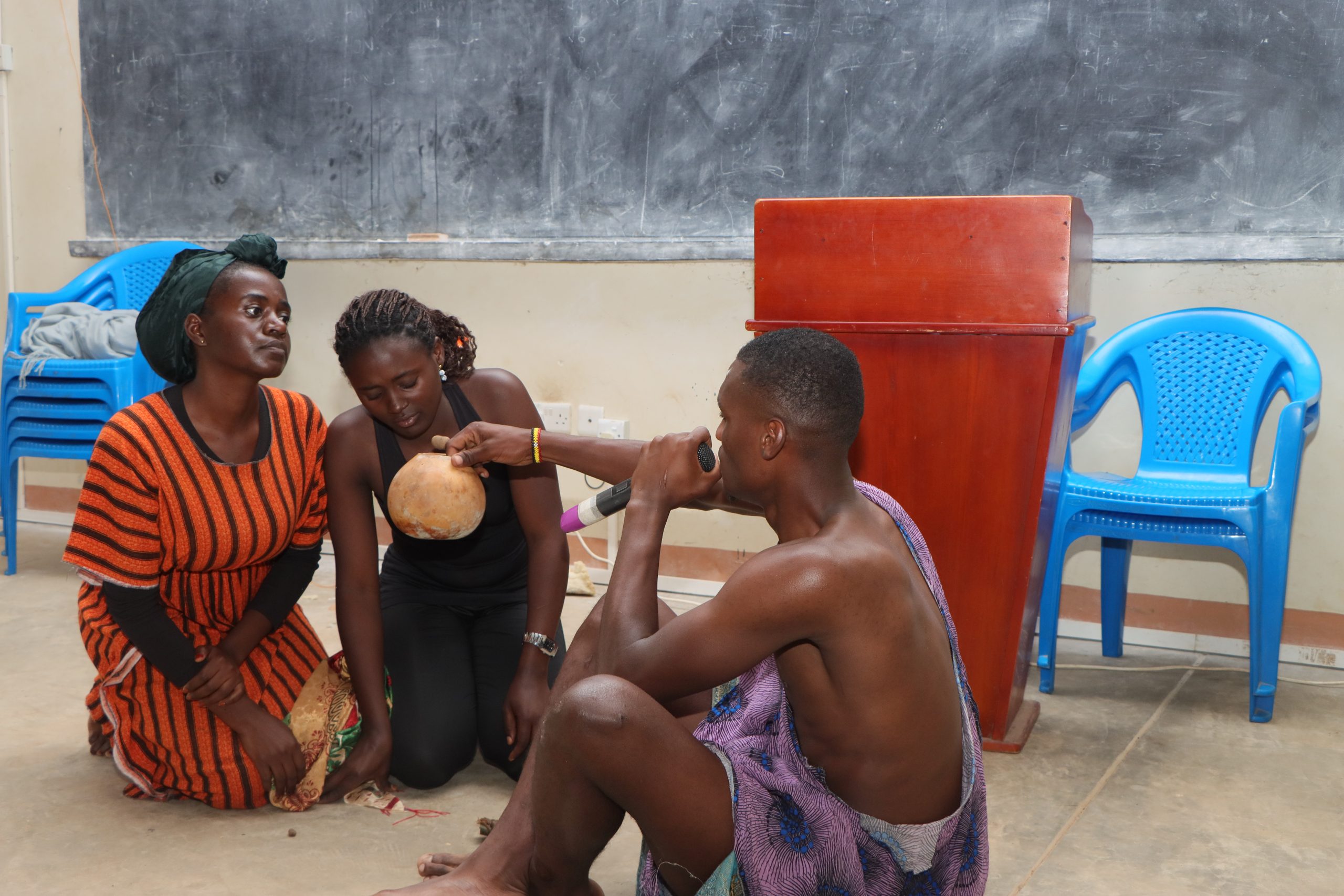Kabale University Education Students Conduct HIV/AIDS Awareness Outreach at Nyaka Vocational Secondary School, Kanungu