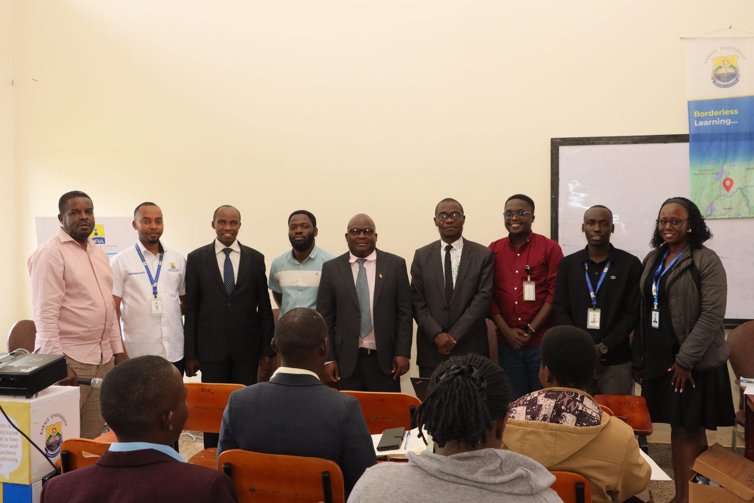 Bridging Theory and Practice in Taxation: URA Officials Deliver Guest Lecture