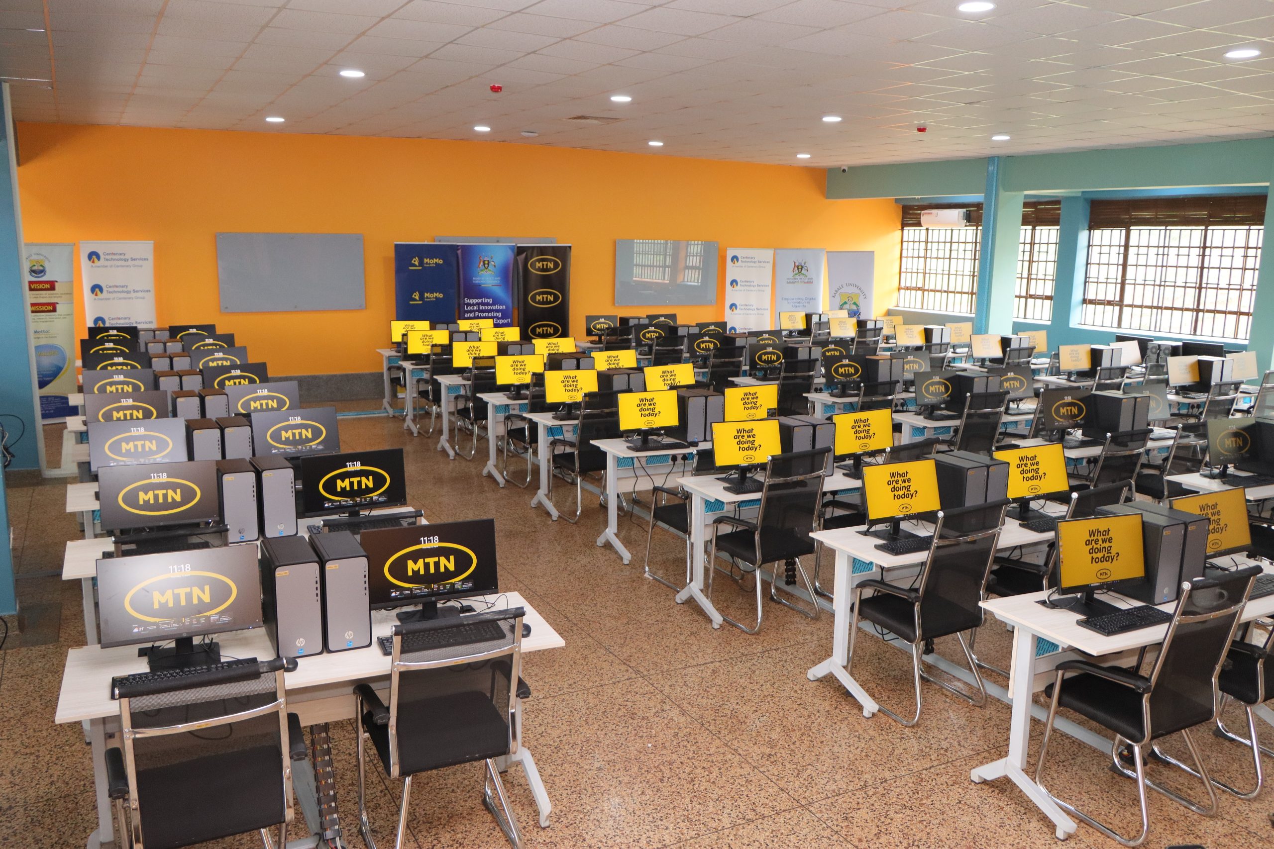 Kabale University Launches MTN Spark Hub to Drive Innovation, Digital Skills and Entrepreneurship
