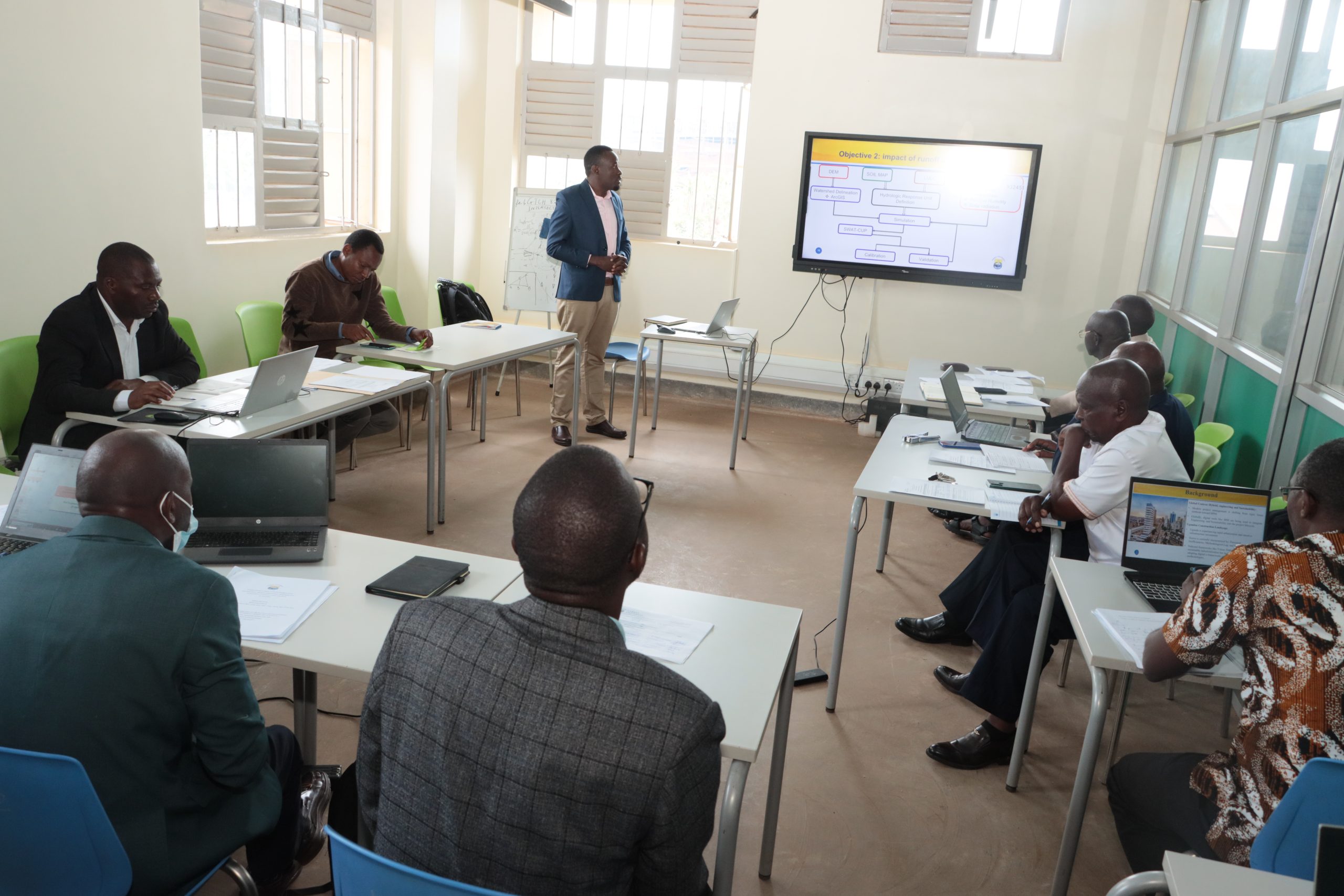 Faculty of Engineering, Technology, Applied Design and Fine Art Conducts PhD Proposal Presentations