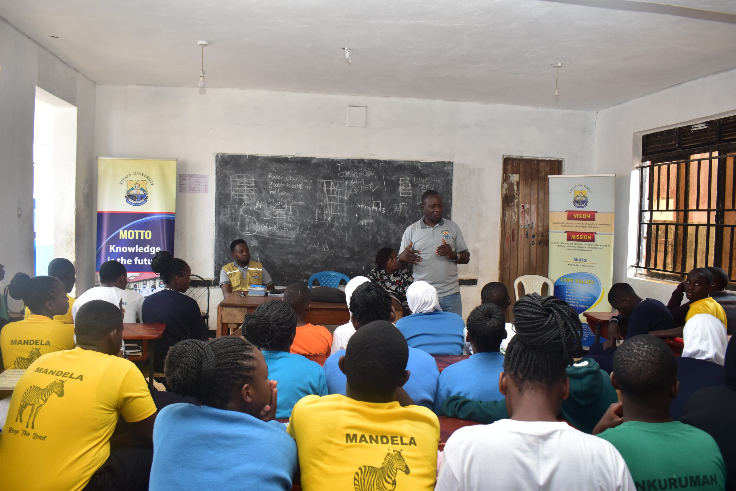 Kabale University Inspires Students at Model High School Through Career Guidance