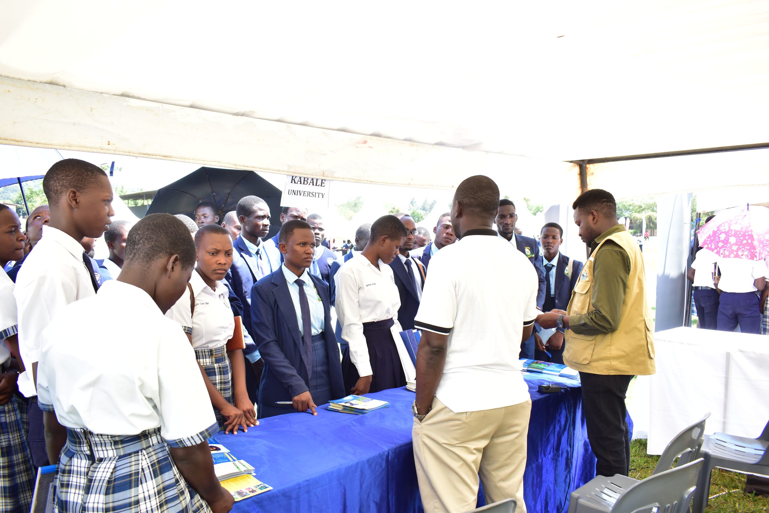 Kabale University Showcases Academic Opportunities at the Amazima Ministries Career Fair 2026