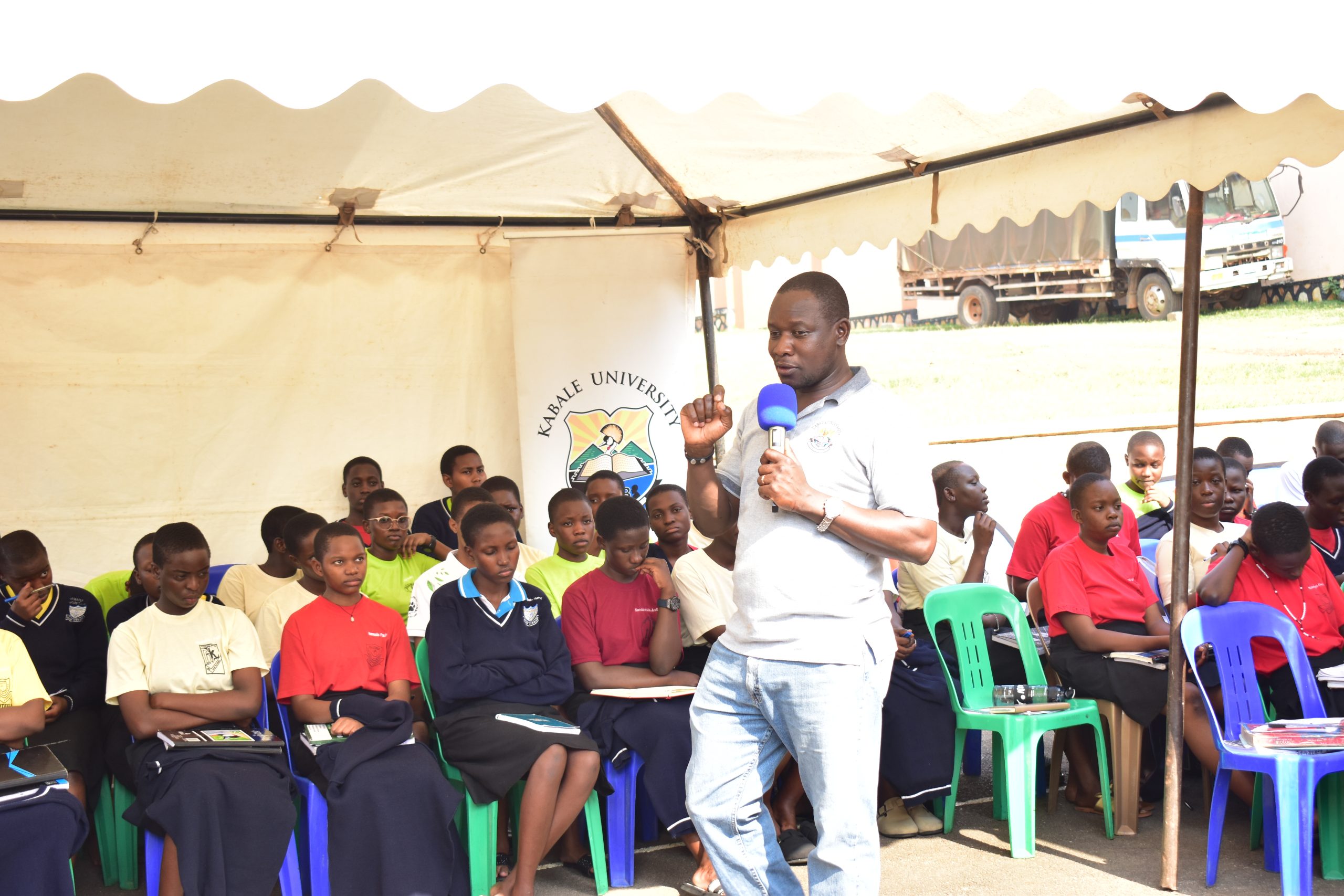 Kabale University Engages Our Lady of Africa S.S. Namilyango Students on Future Academic Pathways