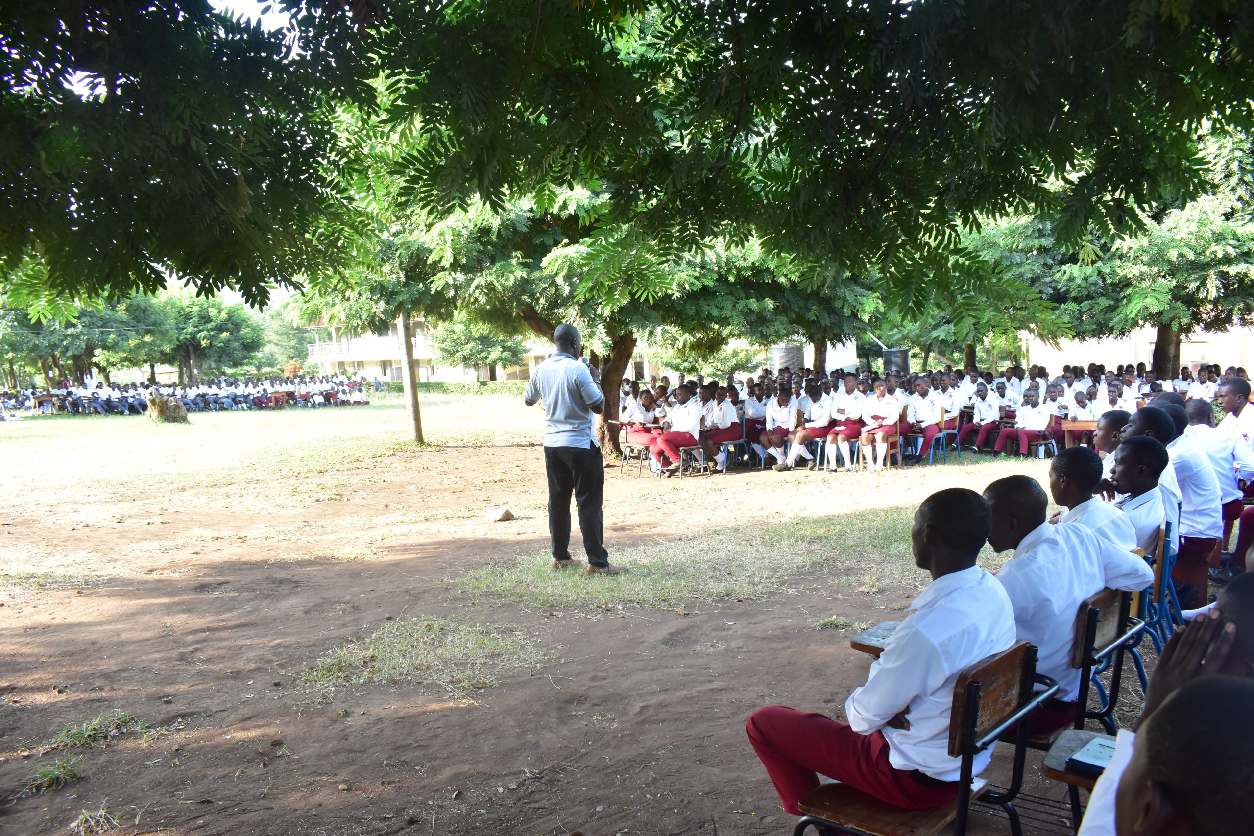 Kabale University Conducts Career Guidance Session at Kasese Secondary School