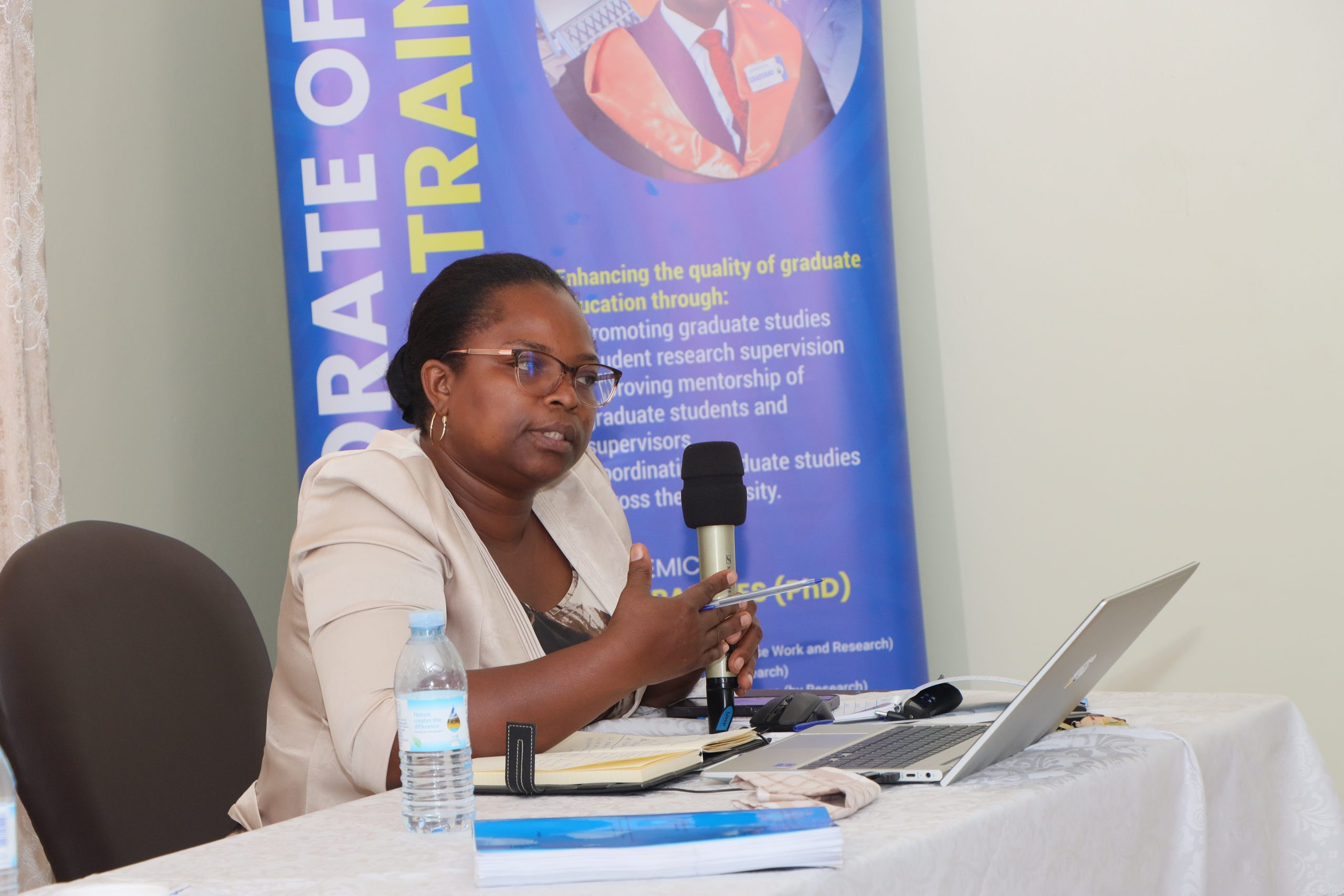 PhD Viva Voce Defence of Ms. Kyakunzire Annet Mitchel