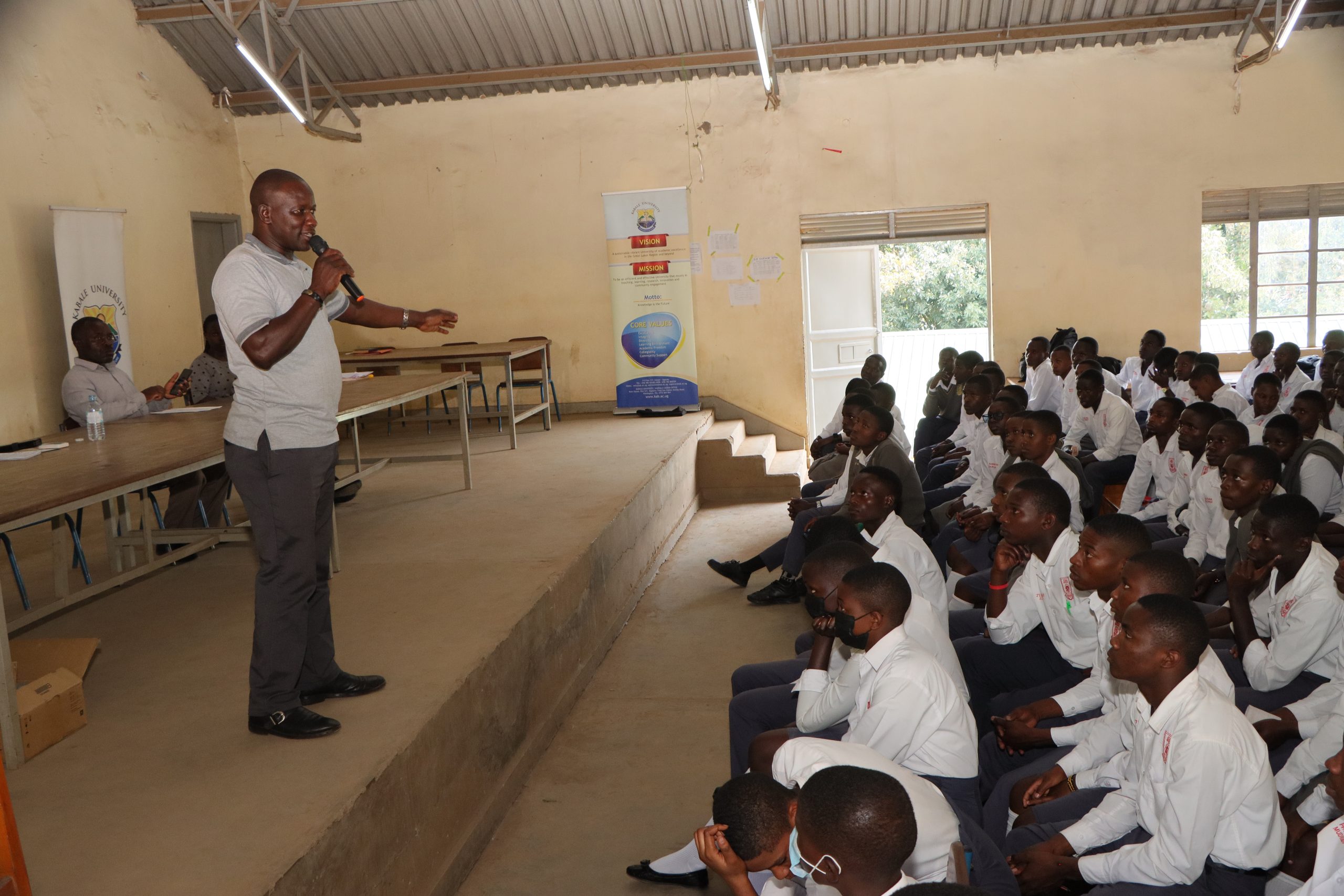 Kabale University Conducts Career Guidance Session at Mpanga Secondary School (Fort Portal)