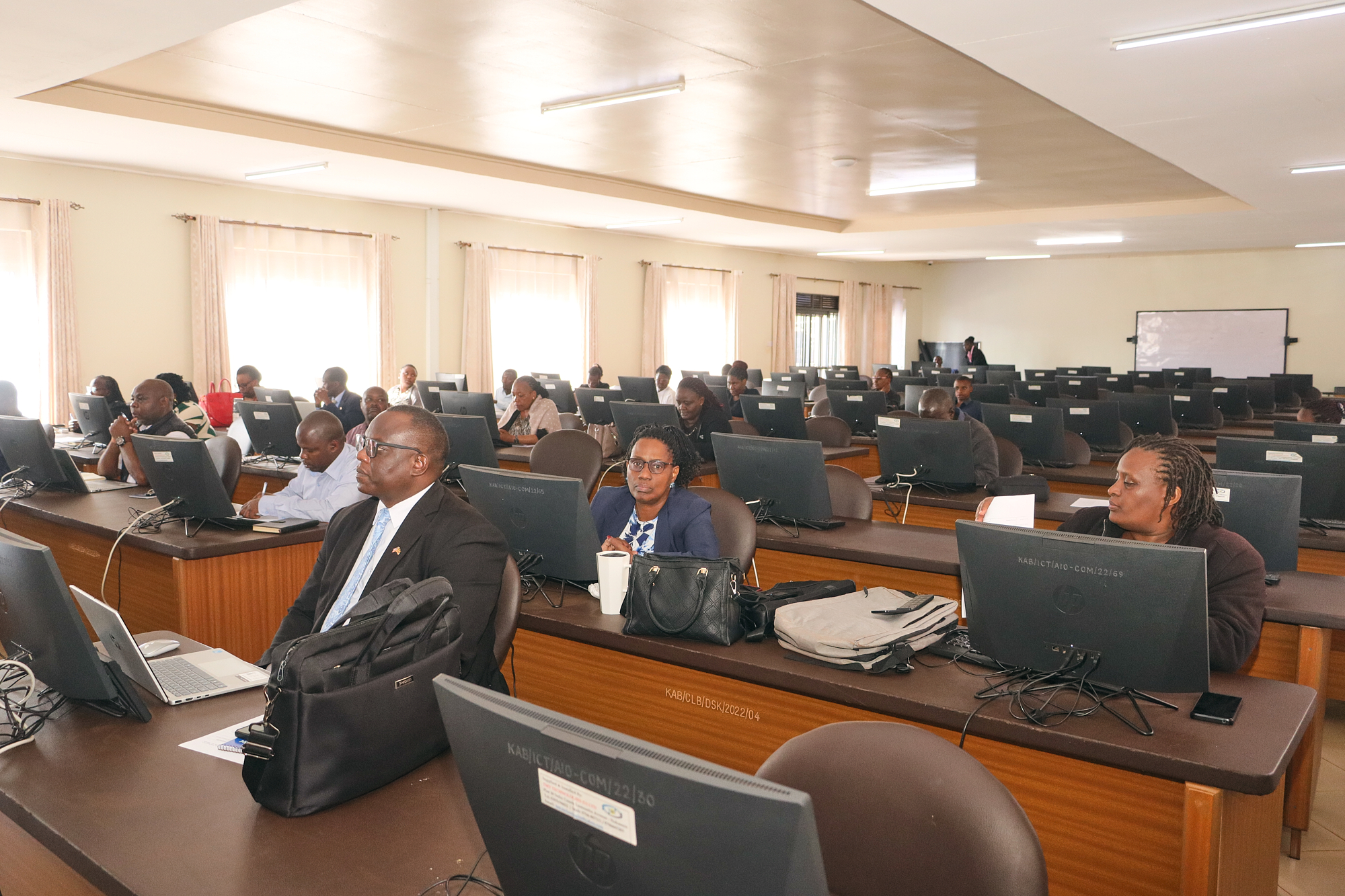 Kabale University Sensitizes Staff on Strengthening Records Management and Information Security during Records Management Workshop for academic Staff that took place on 18 th June 2026 in New Computer Lab