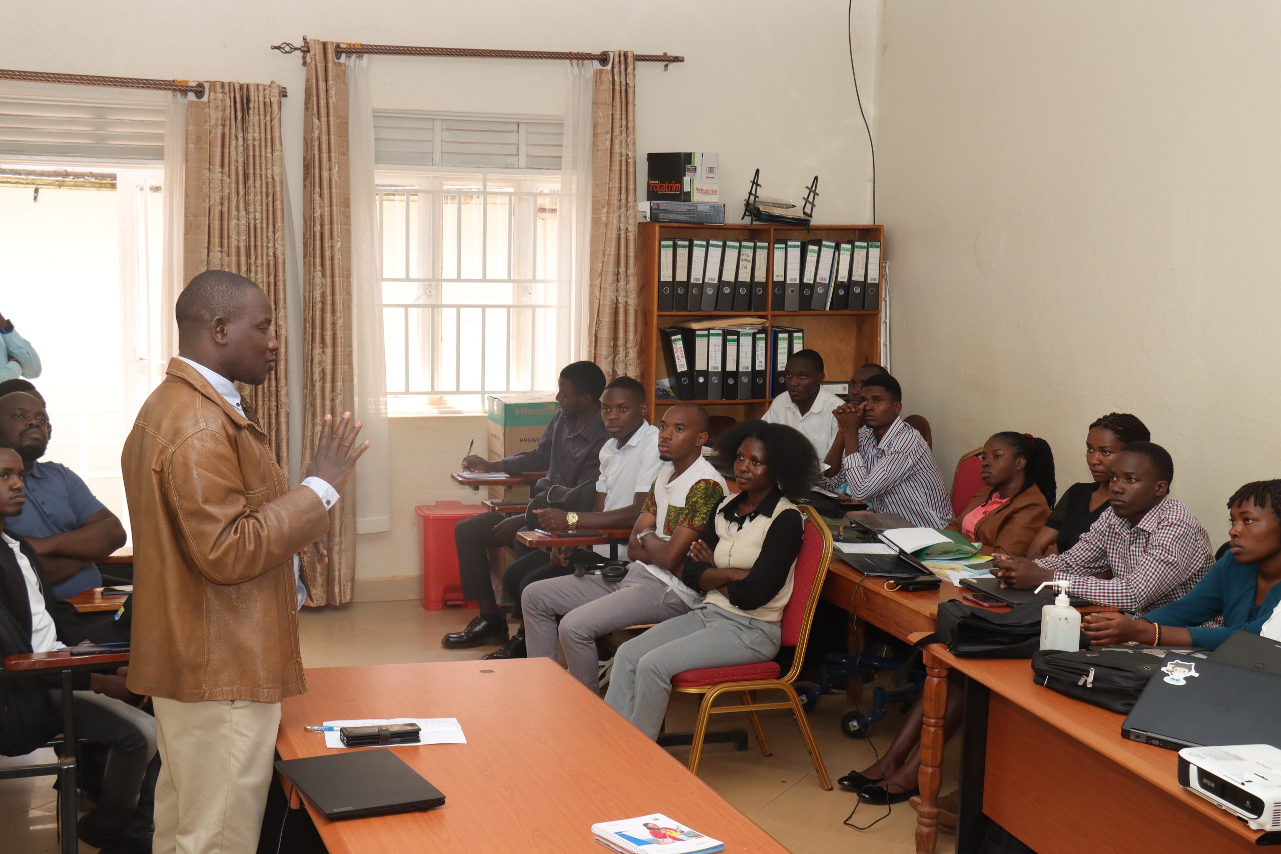 DICTS and Communication Department Officially Welcome the 2026 Internship Cohort