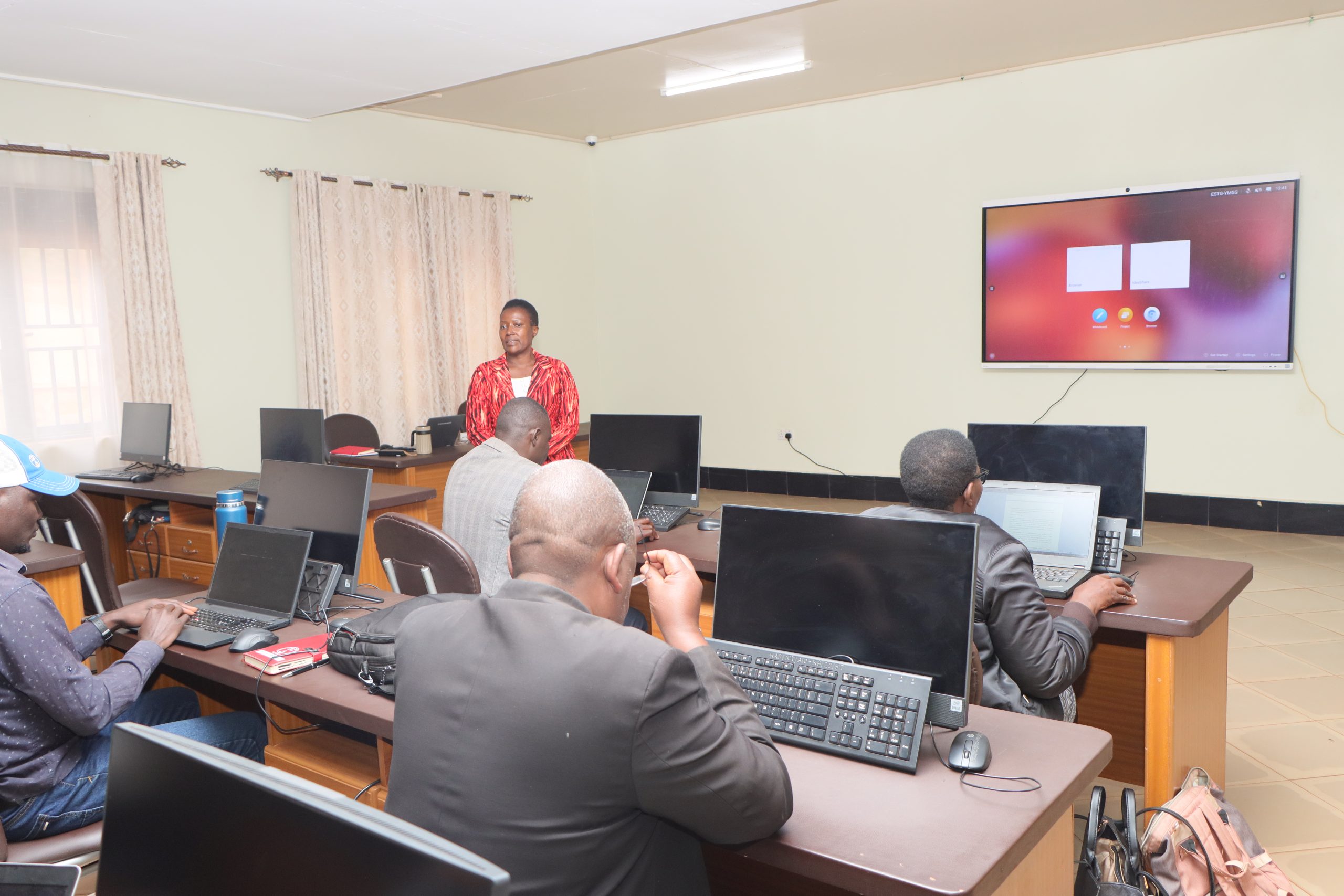 Directorate of Research and Grants carries out a Two Days Information session for Internal Researchers