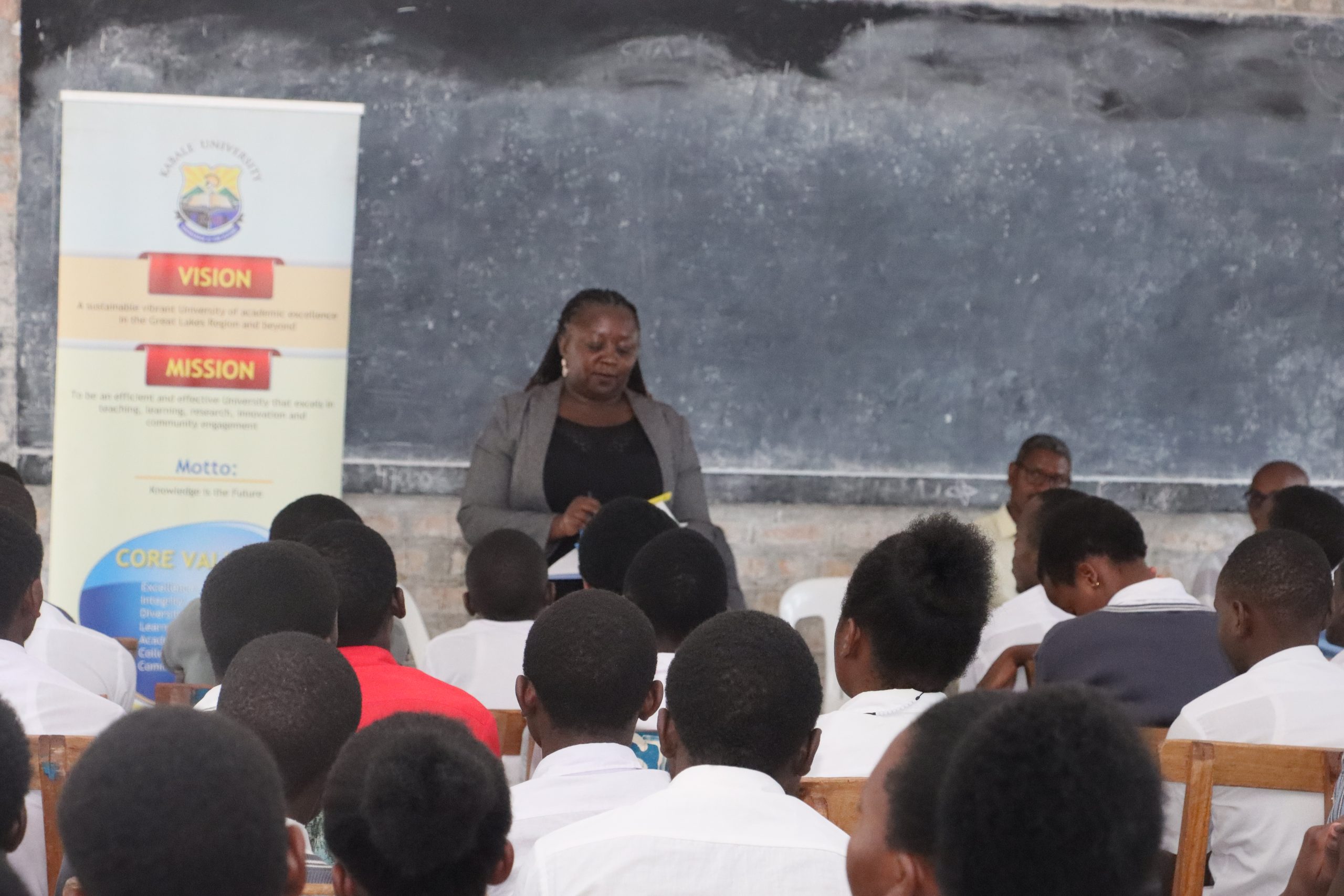 Kabale University Faculty of Economics and Management Sciences Conducts Career Guidance at Valley College School – Bushenyi District
